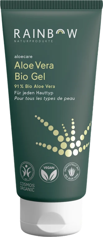 aloecare Aloe Vera Bio Gel von Rainbow