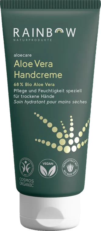 aloecare Aloe Vera Handcreme von Rainbow