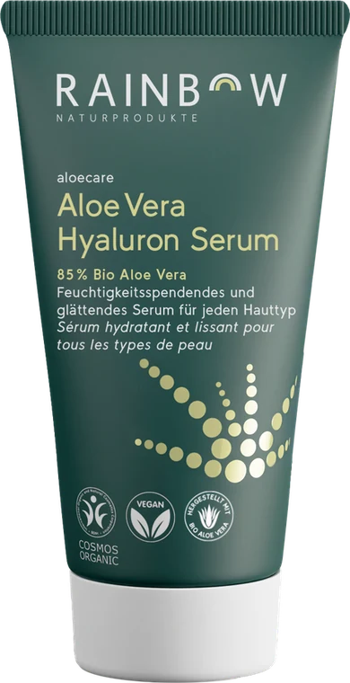 aloecare Aloe Vera Hyaluron Serum Tube von Rainbow