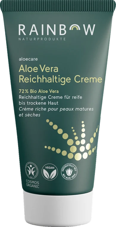 aloecare Aloe Vera Reichhaltige Creme von Rainbow